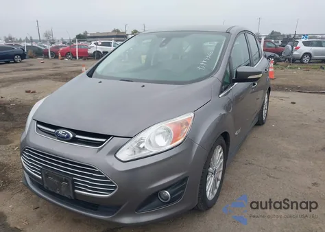 2014 Ford C-Max Energi Sel from USA, damaged, VIN 1FADP5CU0EL501619
